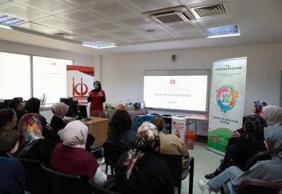 KEÇMEK kurs merkezlerinde sıfır atık bilinci eğitimlerle yaygınlaşıyor