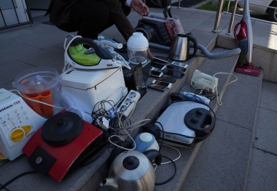 KEÇMEK kursiyerlerinden elektronik atık seferberliği