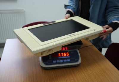 KEÇMEK kursiyerlerinden elektronik atık seferberliği