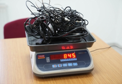 KEÇMEK kursiyerlerinden elektronik atık seferberliği