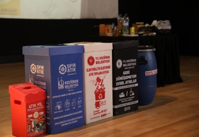 Keçiören Belediyesi’nden Öğretmenlere Çevre ve Sıfır Atık Eğitimi