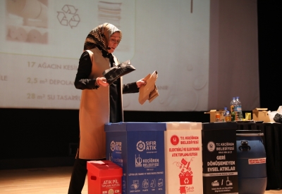 Keçiören Belediyesi’nden Öğretmenlere Çevre ve Sıfır Atık Eğitimi