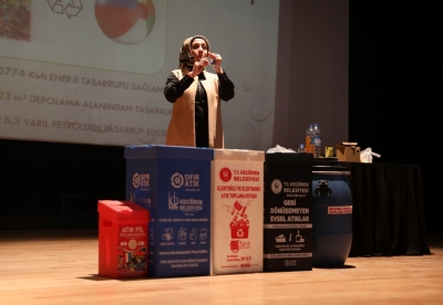 Keçiören Belediyesi’nden Öğretmenlere Çevre ve Sıfır Atık Eğitimi