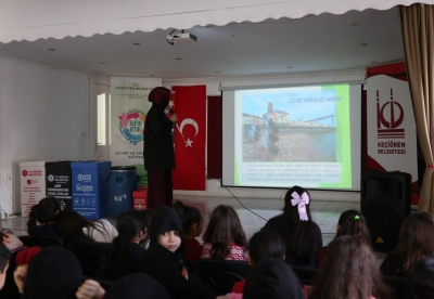 Keçiören Belediyesi’nden öğrencilere çevre bilinci eğitimi