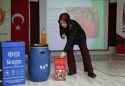 Keçiören Belediyesi’nden öğrencilere çevre bilinci eğitimi