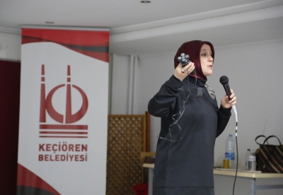 Keçiören Belediyesi’nden öğrencilere çevre bilinci eğitimi