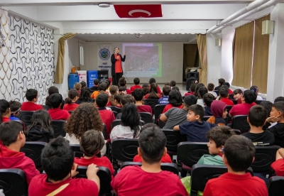 Keçiören Belediyesi’nden öğrencilere sıfır atık eğitimi