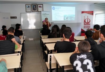 Keçiören Eğitim Merkezlerinde öğrencilere çevre ve sıfır atık eğitimi