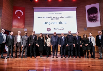 Keçiören’de “İklim Değişikliği ve Afet Risk Yönetimi” semineri düzenlendi