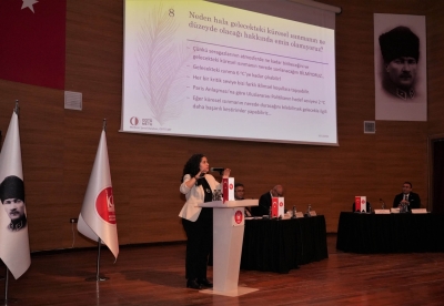Keçiören’de “İklim Değişikliği ve Afet Risk Yönetimi” semineri düzenlendi