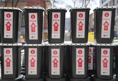 Keçiören’de atık ilaç toplama kutuları artırıldı