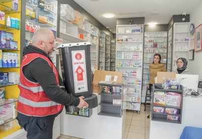 Keçiören’de atık ilaç toplama kutuları artırıldı