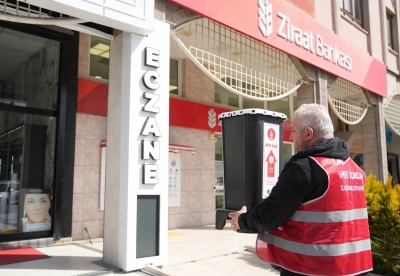 Keçiören’de atık ilaç toplama kutuları artırıldı