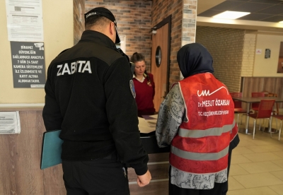 Keçiören’de işletmelere sıfır atık ve bitkisel yağ denetimi