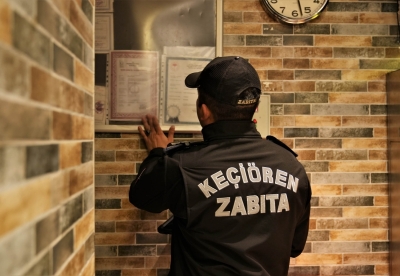 Keçiören’de işletmelere sıfır atık ve bitkisel yağ denetimi