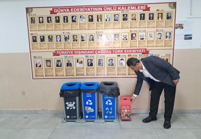 Okullar arası ödüllü atık pil toplama kampanyası başladı