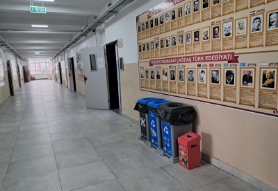 Okullar arası ödüllü atık pil toplama kampanyası başladı