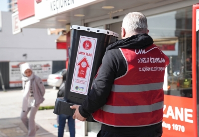 Keçiören’de atık ilaç toplama kutuları artırıldı