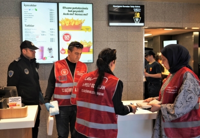 Keçiören’de işletmelere sıfır atık ve bitkisel yağ denetimi